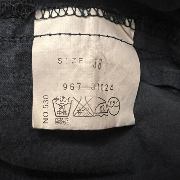 The Emporium Blouse Embroidered US Medium EU 38 Boho Bohemian Blue - Picture 8 of 9